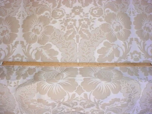 10Y Lee Jofa ED85014 Couture 17th Century French Floral Damask Upholstery Fabric - Picture 1 of 4