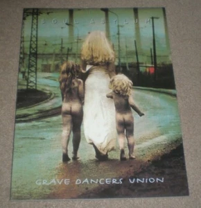 SOUL ASYLUM Grave Dancers Union SONGBOOK - Picture 1 of 1