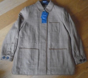 Joules Women's Launton Tweed Jacket Derwent Check Brown UK 14 NEW BNWT RRP £199 - Picture 1 of 10