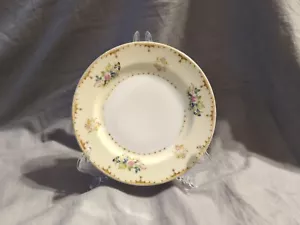 Meito Piatto Pane di Ricambio Floreale Bianco/Giallo, 6 1/2" D - LEGGERE DESCRIZIONE - Foto 1 di 12