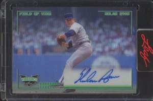 2023 Leaf Vibrance Nolan Ryan Auto #4/7 Autographed (C03) - Picture 1 of 2