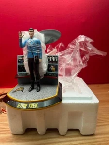 Escultura ""Spock"" de Legends of Star Trek edición limitada - rara - Imagen 1 de 1