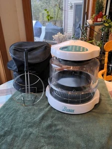 NuWave PRO Infrared Oven White/Blue Model 20301-20304 - Picture 1 of 6