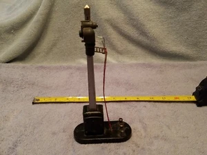 LIONEL NO.153 SEÑAL METAL O ESCALA VINTAGE EE. UU. - Imagen 1 de 11
