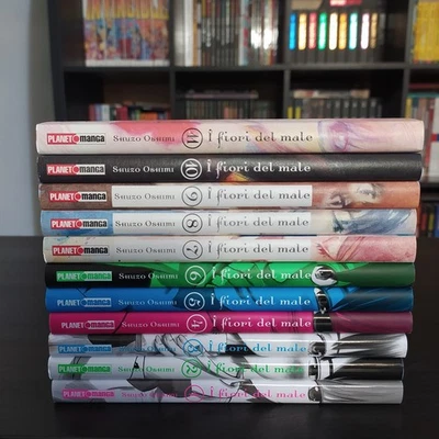 Serie Completa Manga I Fiori Del Male Vol.1-11 Shuzo Oshimi Nuovi - Immagine 1 di 4