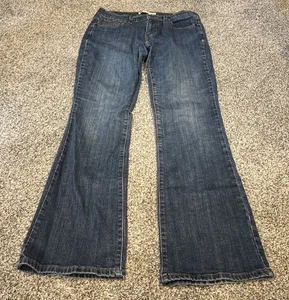 Pantalones de mezclilla para mujer talla 10M Levi’s 515 corte bota azul - Imagen 1 de 3