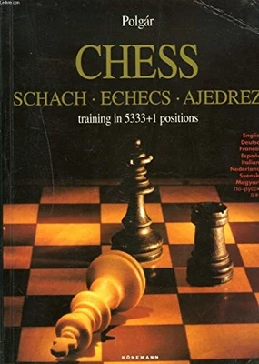 Chess by Polgar Paperback / softback Book The Fast Free Shipping - Image 1 of 2