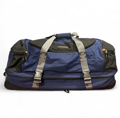 High Sierra 36.5" Rolling Wheeled Backpack Blue X-large Duffle Bag Luggage - Image 1 of 4