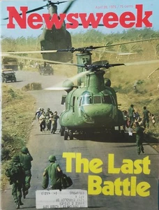 The Last Battle Vietnam War Newsweek Mag April 28 1975 Escape Xuan Loc - Picture 1 of 6