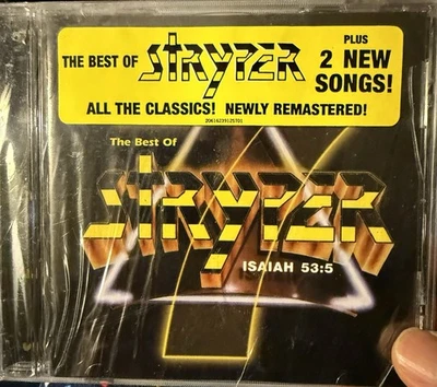 Stryper • Seven: The Best Of Stryper CD 2003 Hollywood Records •• NEW •• Foto 1 de 2