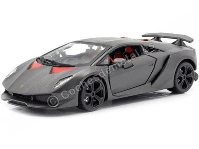 2011 Lamborghini Sesto Elemento Grey 1:24 Bburago 21061 - Imagen 1 de 4