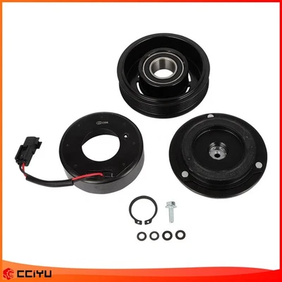 AC A/C Compressor Clutch Kits For Ford Taurus Lincoln MKS 3.5L 2010-2011 2012 - Image 1 of 4