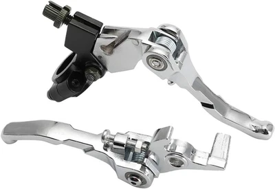 Scarico Completo Pit Bike 125 4T - Leve Freno Regolabile Leve Freno Pieghevoli i - Immagine 1 di 4