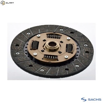 CLUTCH DISC 1878 654 572 FOR SUZUKI CHEVROLET F10DN/NF10D 1.1L 4cyl ALTO 0.8L - Image 1 of 4