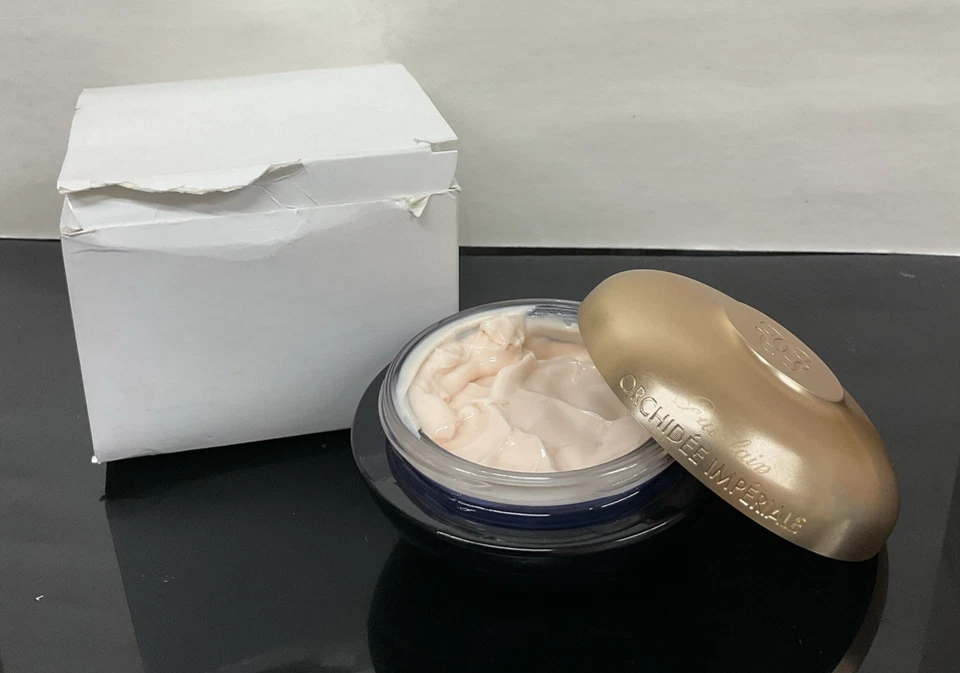 Guerlain Orchidee Imperiale Excepcional Cuidado Completo La Máscara 2.5 Fl Oz, PROBADOR Foto 1 de 4