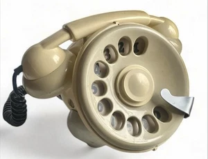 Téléphone Vintage Sergio Todeschini – Design Italien Années 1970 – Fonctionnel - Zdjęcie 1 z 7