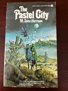 THE PASTEL CITY by M. John Harrison 1st Edition Avon printing 1974 Vintage l-new - Picture 1 of 6