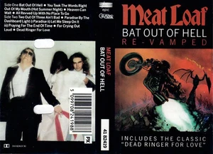 Meat Loaf - Bat Out Of Hell Re-Vamped - Used Cassette - P6999z - Picture 1 of 1