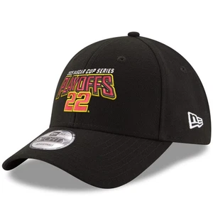 Men's New Era  Black Joey Logano 2025 NASCAR Cup Series Playoffs  9FORTY - Picture 1 of 4