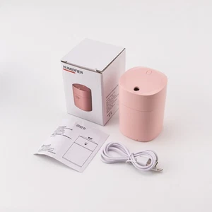 Mini USB Humidifier with LED Night Light Cool Mist Diffuser for Home/Car - Picture 1 of 11
