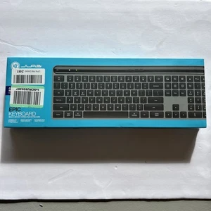 JLab Epic Wireless Keyboard, Black, 108 Keys, Multi-Device, 2.4G/Bluetooth - Bild 1 von 5