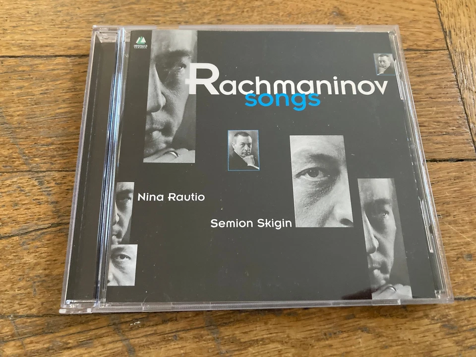 Rachmaninov Songs / Nina Rautio / Semion Skigin (CD, 1997, Conifer) Rachmaninoff - Image 1 of 3