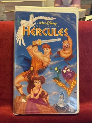 Walt Disney Masterpiece, Hercules, VHS, #13007,  Clamshell,  1997, Tested - Image 1 of 2