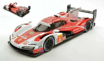 MODELLINO AUTO STATICO BURAGO PORSCHE PENSKE 963 #6 2024 MODELLISMO SCALA 1:24 - Immagine 1 di 4
