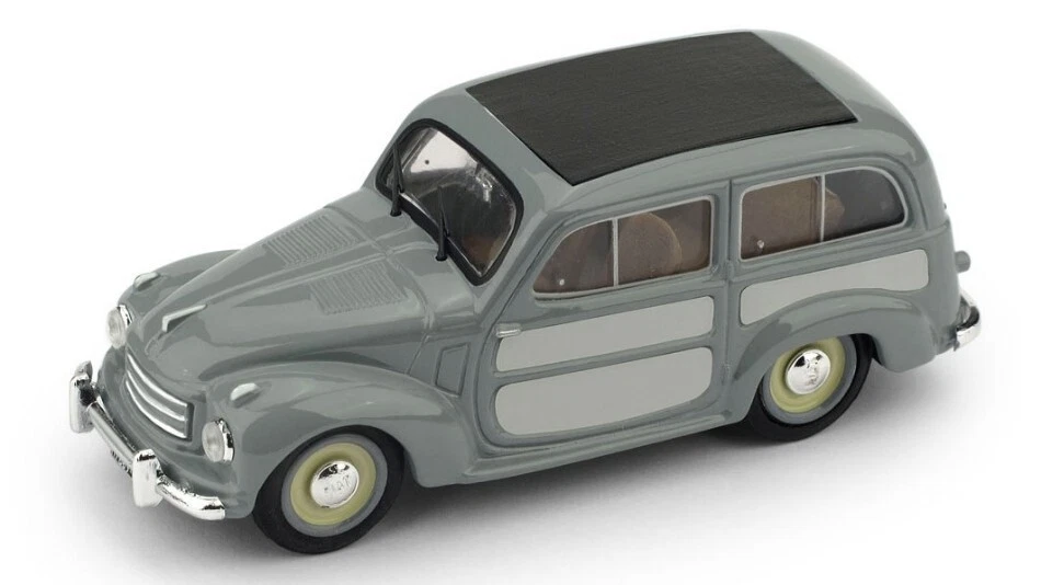 FIAT 500 C BELVEDERE CHIUSA 1951 GRIGIO 1:43 - Immagine 1 di 1