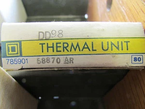 SQUARE D DD 98  Thermal Overload Relay Heater Element - Picture 1 of 1