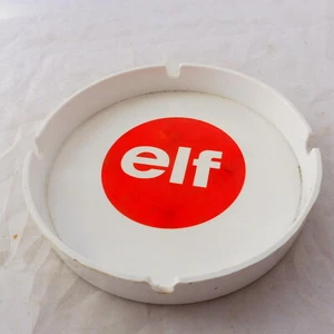 Cendrier Ashtray publicitaire - ELF 12.5 cm Ø - Imagen 1 de 1