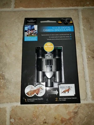 Sharper Image 10x25 Camera Binoculars - Image 1 of 4