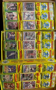 1990 Score Baseball Factory Rack Case - gerade geöffnet FASC - Bo Jackson s/w - LESEN - Bild 1 von 10