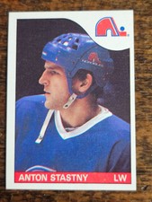 1985-86 TOPPS NHL HOCKEY #78 ANTON STASTNY QUEBEC NORDIQUES