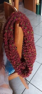 Scaldacollo Misto Lana Fatto A Mano - Foto 1 di 10
