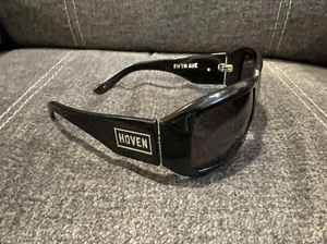 Hoven Fifth Ave Melrose Collection Sunglasses Black Frames & Lenses! Fast Ship! - Picture 1 of 7