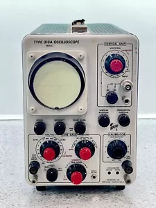 Tektronix 310A Oscilloscope {untested} - Picture 1 of 9