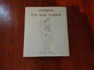 STEINBERG AT THE NEW YORKER - 2005 - 1ST EDITION - QUARTO HC/DJ - FINE CONDITION - Bild 1 von 8