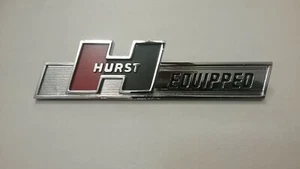 Emblema equipado de Hurst - Imagen 1 de 2