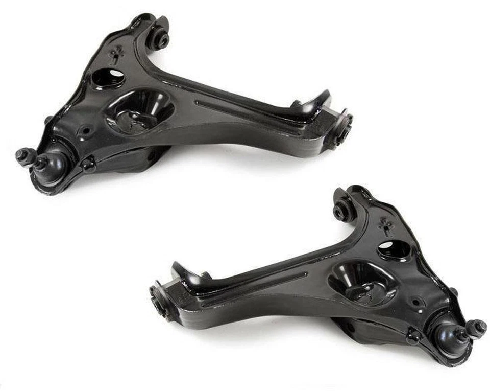 Juego de 2 piezas de bujes de rótulas de brazos de control inferiores delanteros para Ford F150 2009-13 Foto 1 de 4