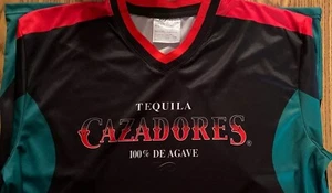 CAZADORES Tequila Soccer Jersey shirt #22 ONE SIZE fits all - Picture 1 of 2