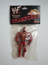 WWF-Just Toys Bend-Ems-AHMED JOHNSON-MIP-Serie 3-Champions WWE