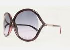 NEW TOM FORD RHI TF252 05B VIOLET AUTHENTIC SUNGLASSES .59-16-125 ITALY $400.00.