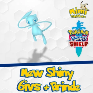 Mew Shiny 6IV - Spada e scudo Pokémon - Foto 1 di 1