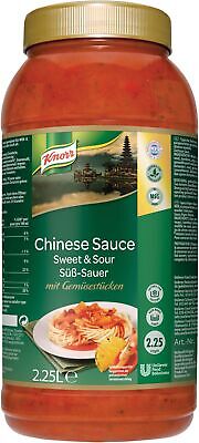 Knorr Chinois Sauce Avec Légumes • 26.13€