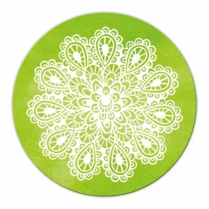 Mousepad "MANDALA"  - rund 19cm - Chakra - Yoga - Meditation - Geschenkidee - OM - Bild 1 von 2