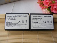 2 Pack LP-E10 Battery for Canon REBEL T3 T5 T6 EOS 1100D 1200D 1300D