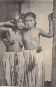 DESNUDO ÉTNICO - Magreb - Pareja árabe - Publ. Colección ideal P.D. 408NU ETN - Imagen 1 de 2