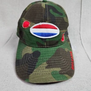 Gorra con bandera de Holanda Strp Back ajustable verde camuflaje rojo blanco azul bordado - Imagen 1 de 12