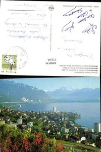 722163 Montreux Lac Leman et les Dents du Midi - Picture 1 of 1